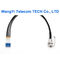 ODC Female LC UPC Weather Resistant Ethernet Cable 4 Core 400N